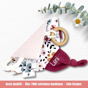 High-quality crackling cloth personalized baby toy as a birth gift 067