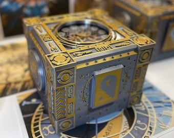 Time Capsule - Dragon Box SD mechanical puzzle box - 3D Printed