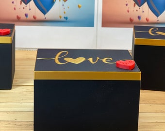 The GIFT Puzzle Box (SD-Mechanical) - 3D Printed