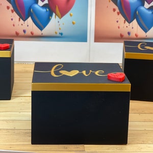 De GIFT-puzzeldoos (SD-mechanisch) - 3D-geprint