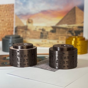 Eye of Horus - Puzzle Box - 3D Printed