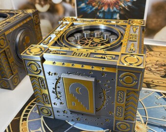 Time Capsule - Dragon Box SD Mechanical Puzzle Box - 3D Printed