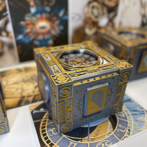 Time Capsule - Dragon Box SD Mechanical Puzzle Box - 3D Printed - Etsy