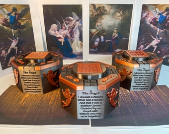The Angel Puzzle Box - 3D Printed