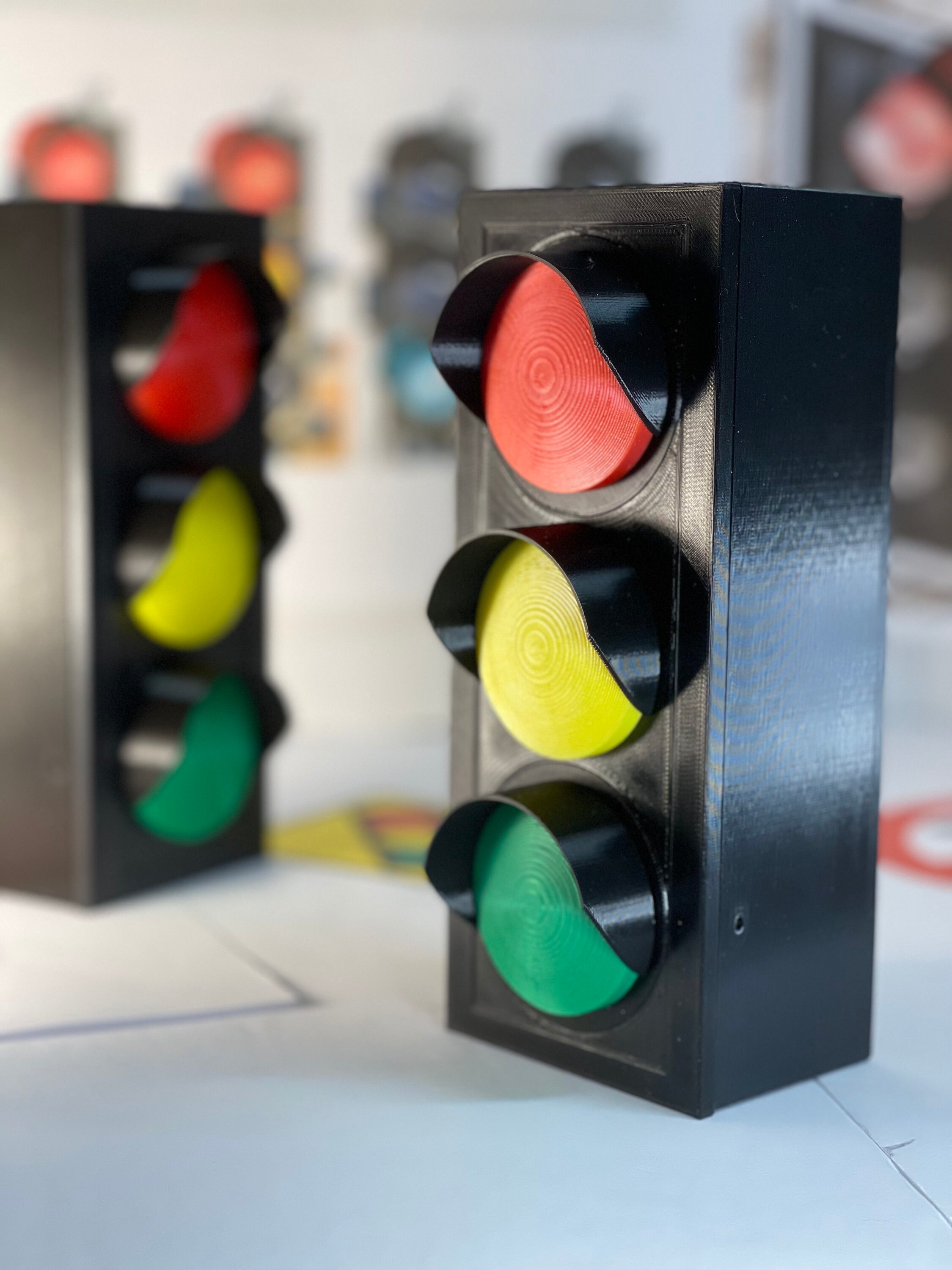The Traffic Light Sequential Puzzle Box - 3D Printed - Etsy UK