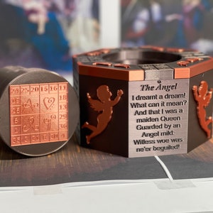 The Angel Puzzle Box - 3D Printed - Etsy