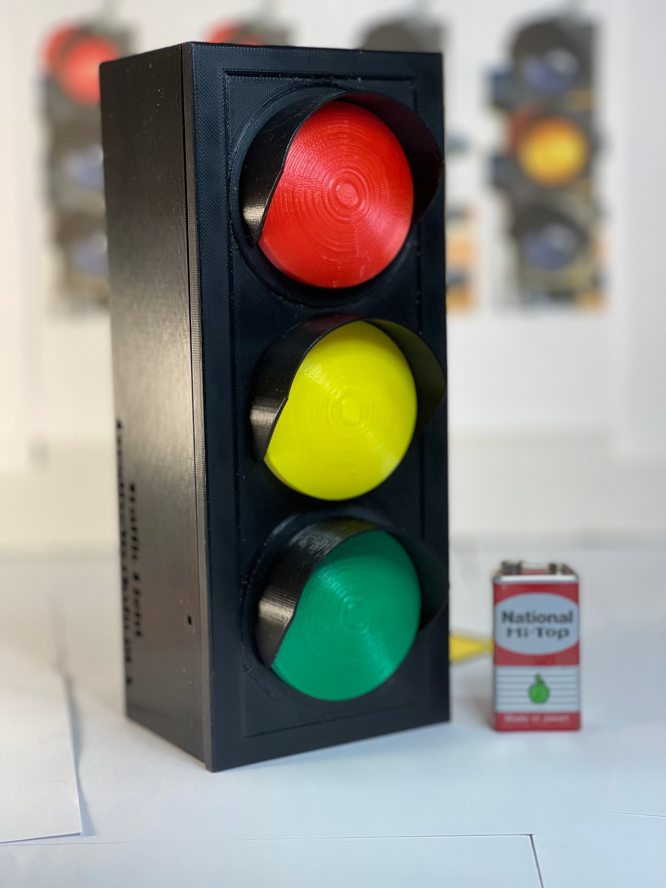 The Traffic Light Sequential Puzzle Box - 3D Printed - Etsy UK