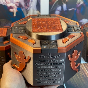 The Angel Puzzle Box - 3D Printed - Etsy