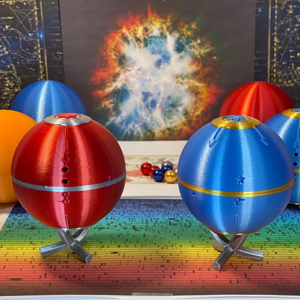 O quebra-cabeça de Arcturus - impresso em 3D