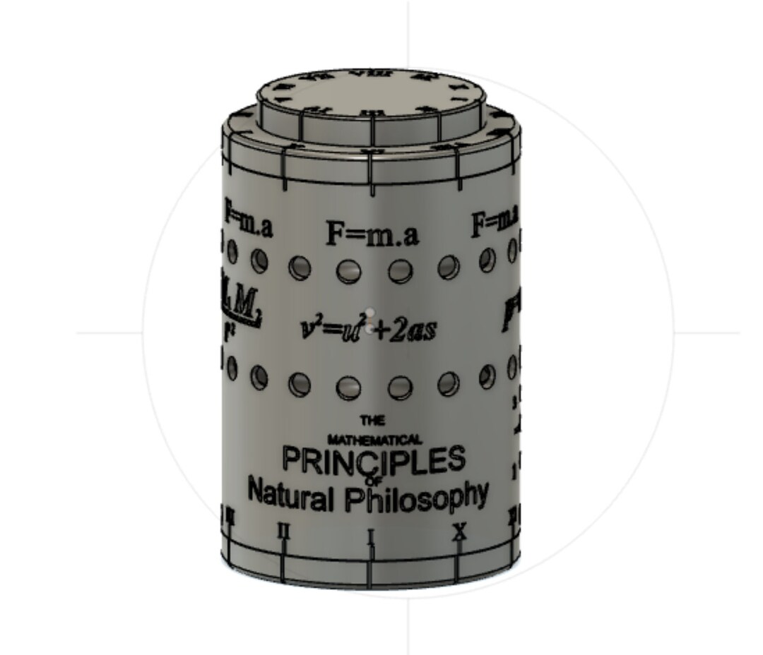 One of a Kind Cryptex Cylinder Puzzle Box - STL Files and Assembly ...