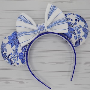 Blue China Minnie Ears perfect for your next park trip.