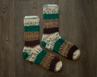 First Socks: Knitting Pattern PDF
