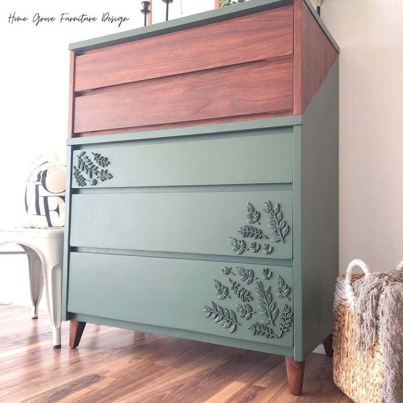 SOLD MCM Bedroom Set Dresser Etsy