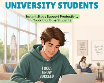Ultimate Prompt Pack for University Students | 150+ Ready-to-Use ChatGPT Prompts for Studying, Research, Assignments & Academic Success