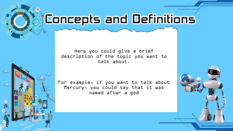 Computer Technology Powerpoint Template: Editable Classroom Slides ...