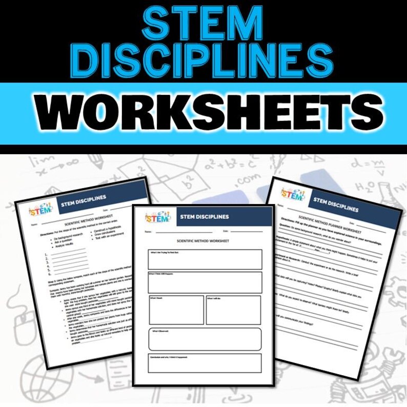 STEM Skills & Disciplines Bundle | Powerpoint Presentation | Lesson ...