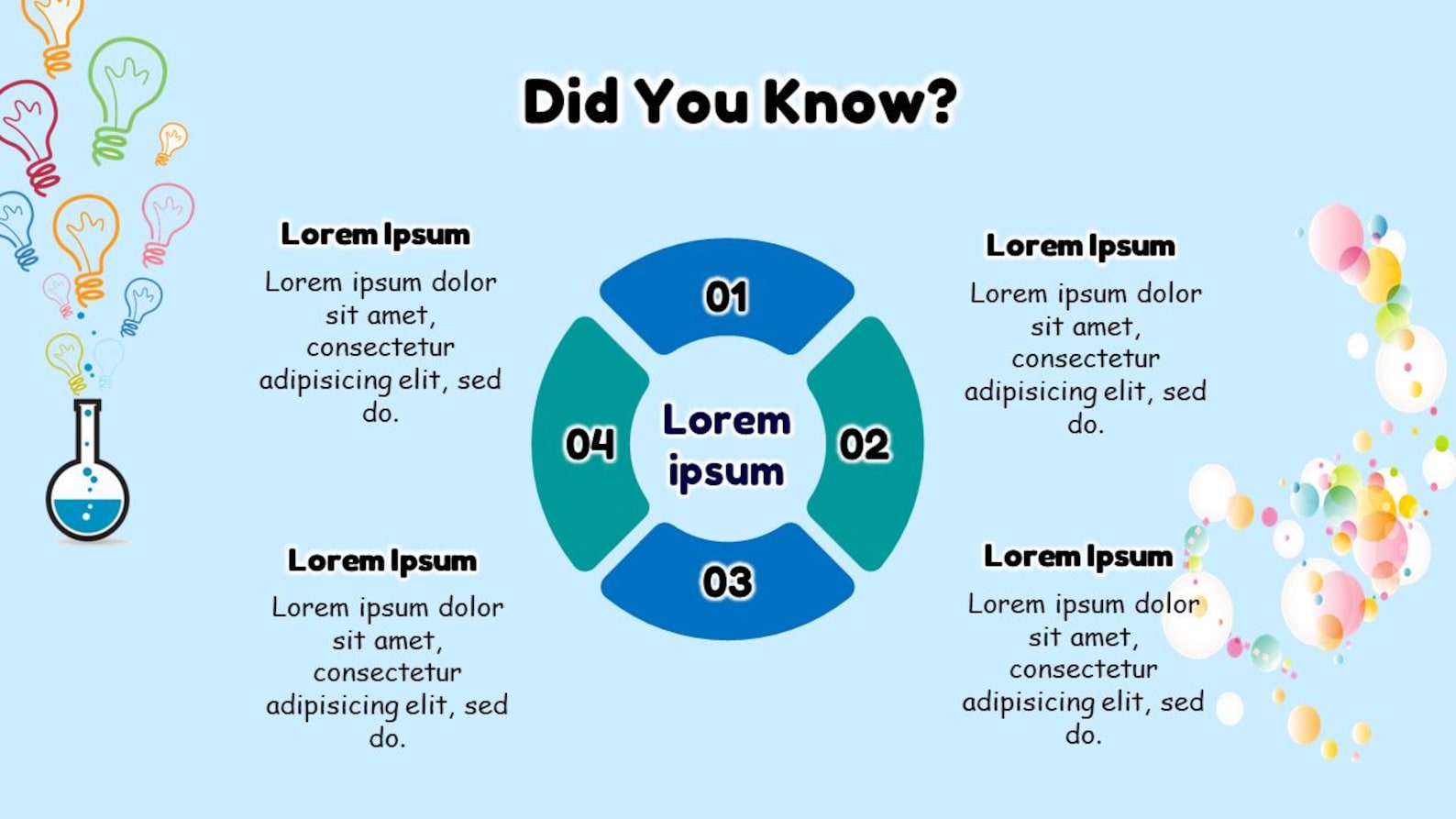 Science Powerpoint Template: Editable Classroom Slides (digital ...