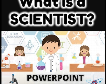 Was ist ein Wissenschaftler? Stundenpaket | Präsentation & Unterrichtsplan | Handzettel | Edukatives Arbeitsblatt