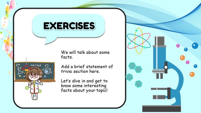 Science Powerpoint Template: Editable Classroom Slides (digital ...