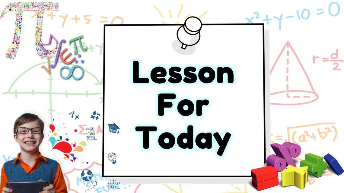 Editable Math Powerpoint Template: Middle & High School Teaching ...