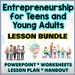 The Scientific Method Lesson Bundle | Presentation & Lesson Plan ...