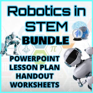 Pakiet nauczania robotyki | Wprowadzenie do robotyki | PowerPoint | Szczegółowy plan lekcji | Arkusze robocze | Materiały do wykorzystania w klasie