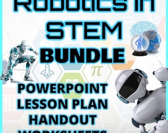 Bundel Onderwijsrobotica | Inleiding tot robotica | PowerPoint | Gedetailleerd lesplan | Werkbladen | Hand-outs voor de klas