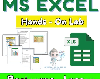 Learning The Basics of Microsoft Excel for Beginners 15 Lab Activities