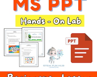 Notions de base de Microsoft PowerPoint pour débutants 15 activités de laboratoire