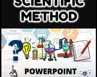 The Scientific Method Lesson Bundle | Presentation & Lesson Plan | Handouts | Educational Worksheet