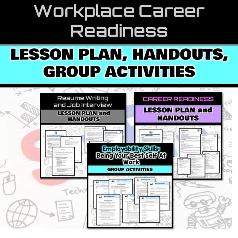 Work Readiness Tips Handout.pdf Career Readiness Curriculum: Employability Skills Unit (printable ...