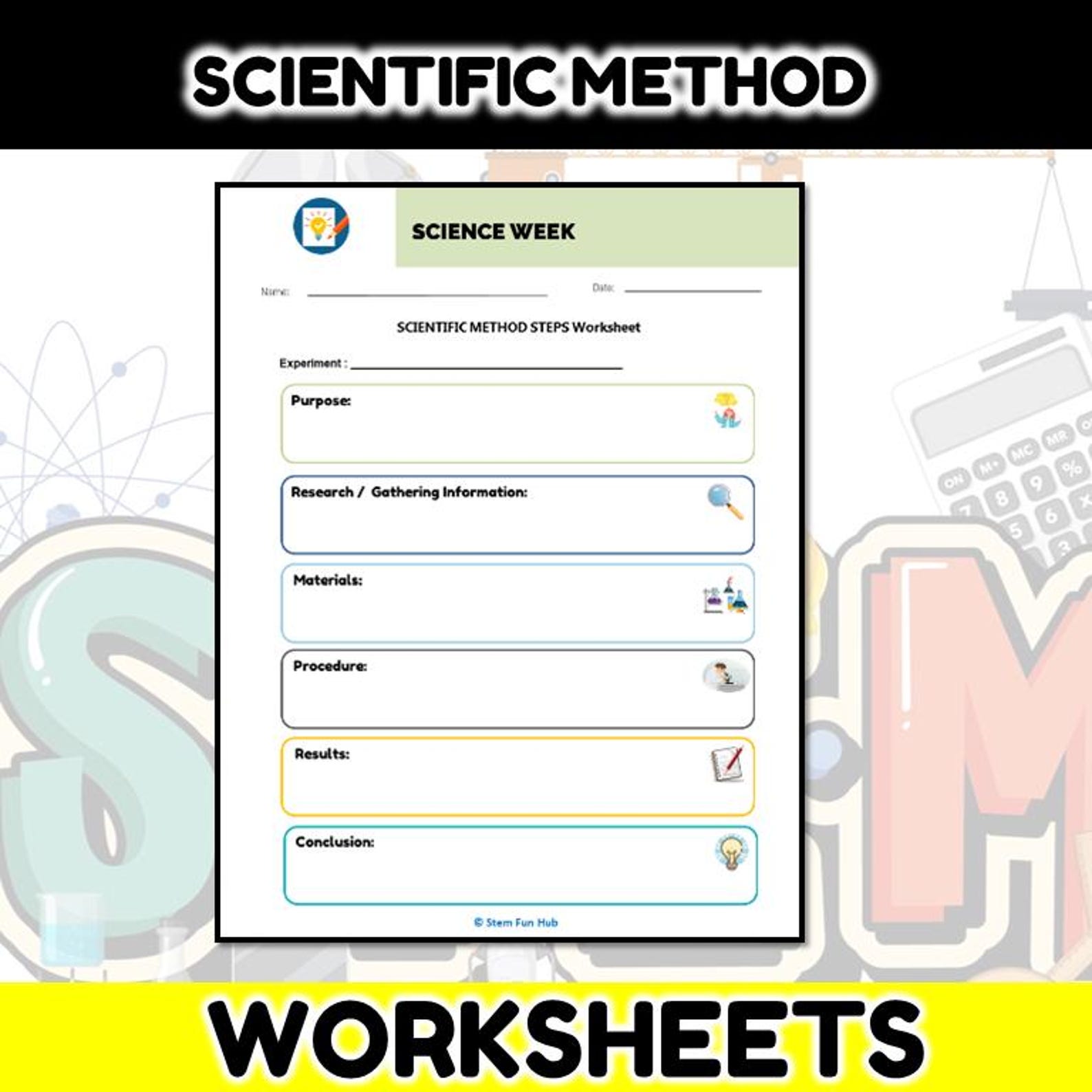The Scientific Method Lesson Bundle | Presentation & Lesson Plan ...
