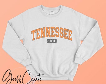 tennessee vols crewneck sweatshirt