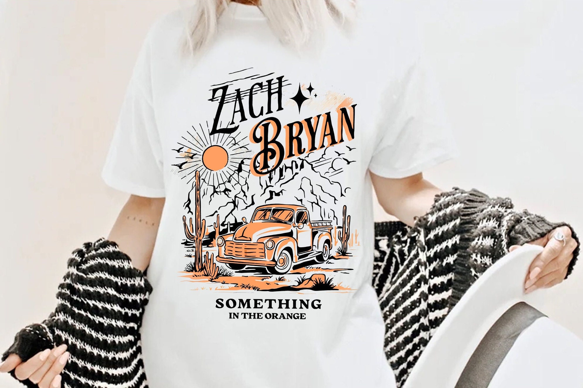 Zach Bryan Something In The Orange T-Shirt