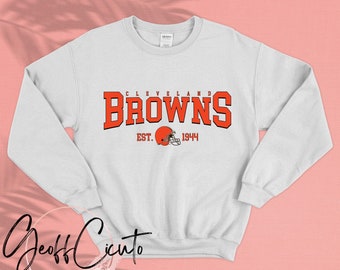 browns crewneck