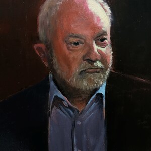 Portrait of Lula