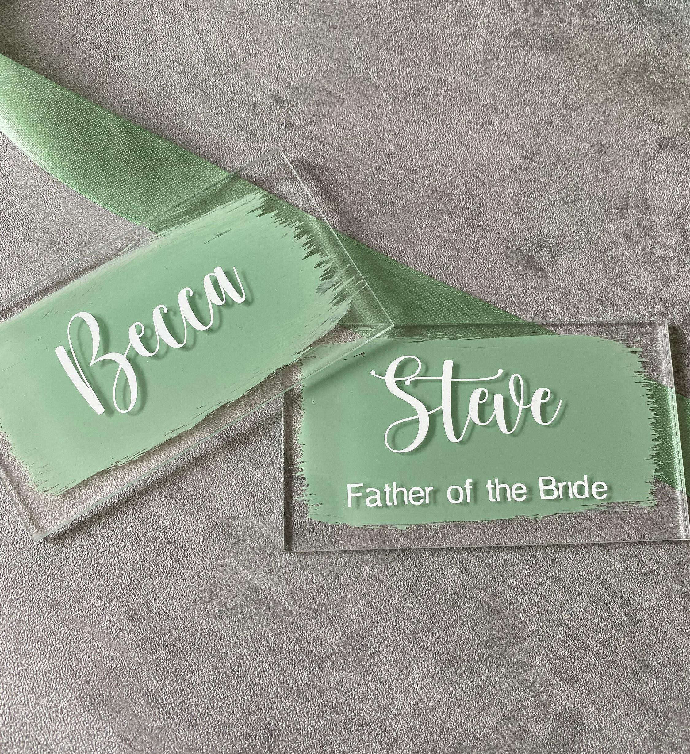 Wedding Name Cards  Etsy