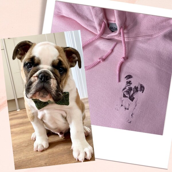 Pet Logo Hoodie Personalised