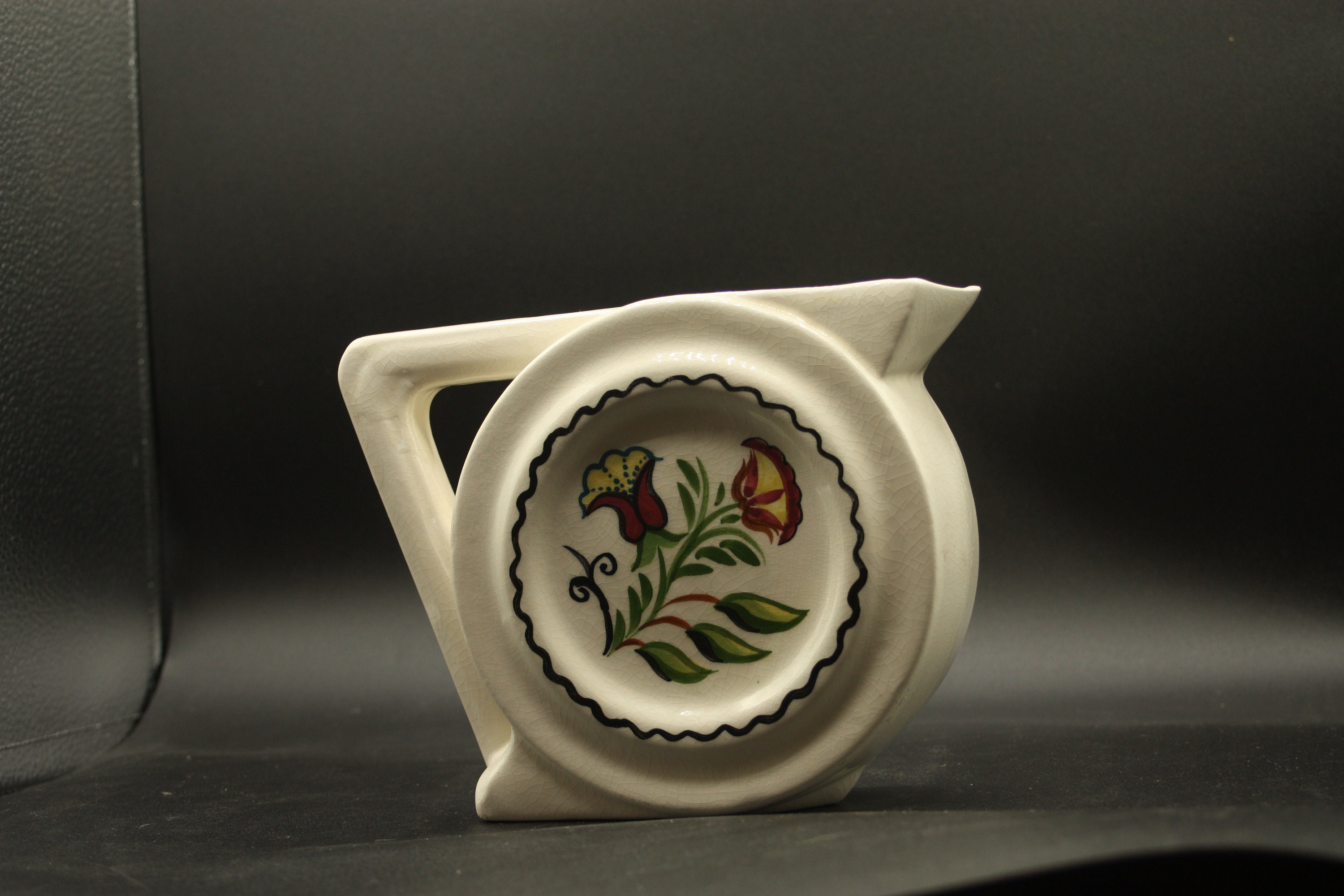 Vintage Tall Tapered Pitcher