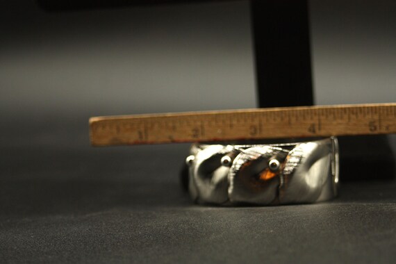 Whiting & Davis Hinged Cuff - image 2