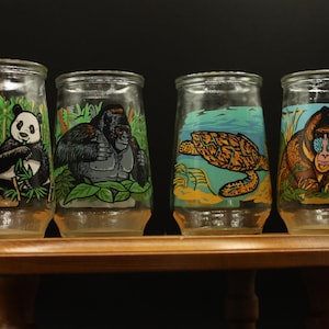 Welch&#39;s World Wildlife Animal Glasses