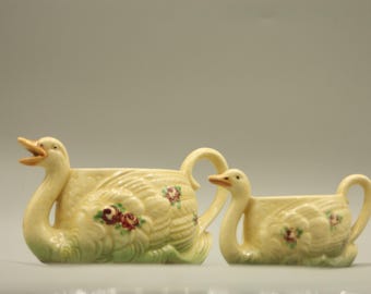 Vintage, Swan Juicer and Cup