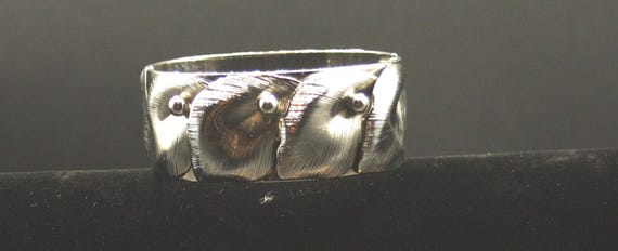 Whiting & Davis Hinged Cuff - image 1