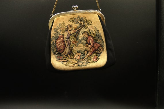 Tapestry Purse - image 1