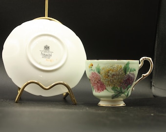 Paragon "Peonies" Tea Cup