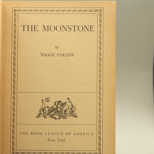 The Moonstone  by Wilkie Collins