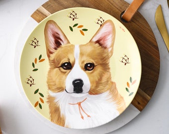 corgi plates