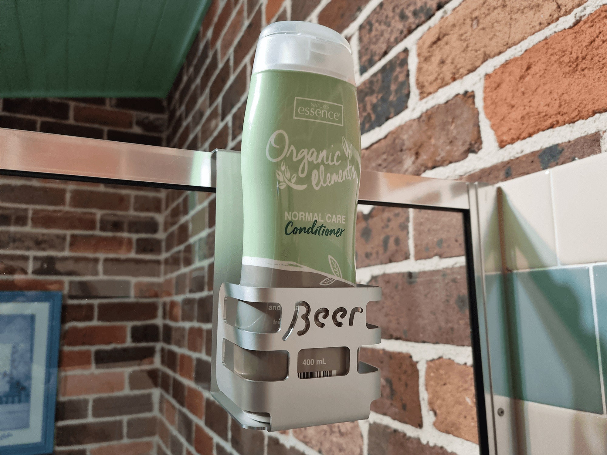 Shower Beer Holder Something Different for Beer Loving Etsy Australia