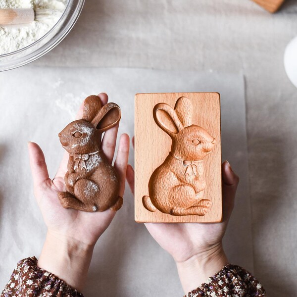 Easter Bunny Stamp Etsy