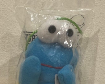 Twiddlebug, 5" Sesame Street plush bean bag from Kelloggs NEW WITH TAGS
